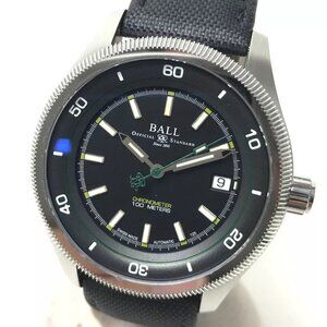 BALLWATCH NM3022C Engineer 2 Magneto S Wristwatch Black SS